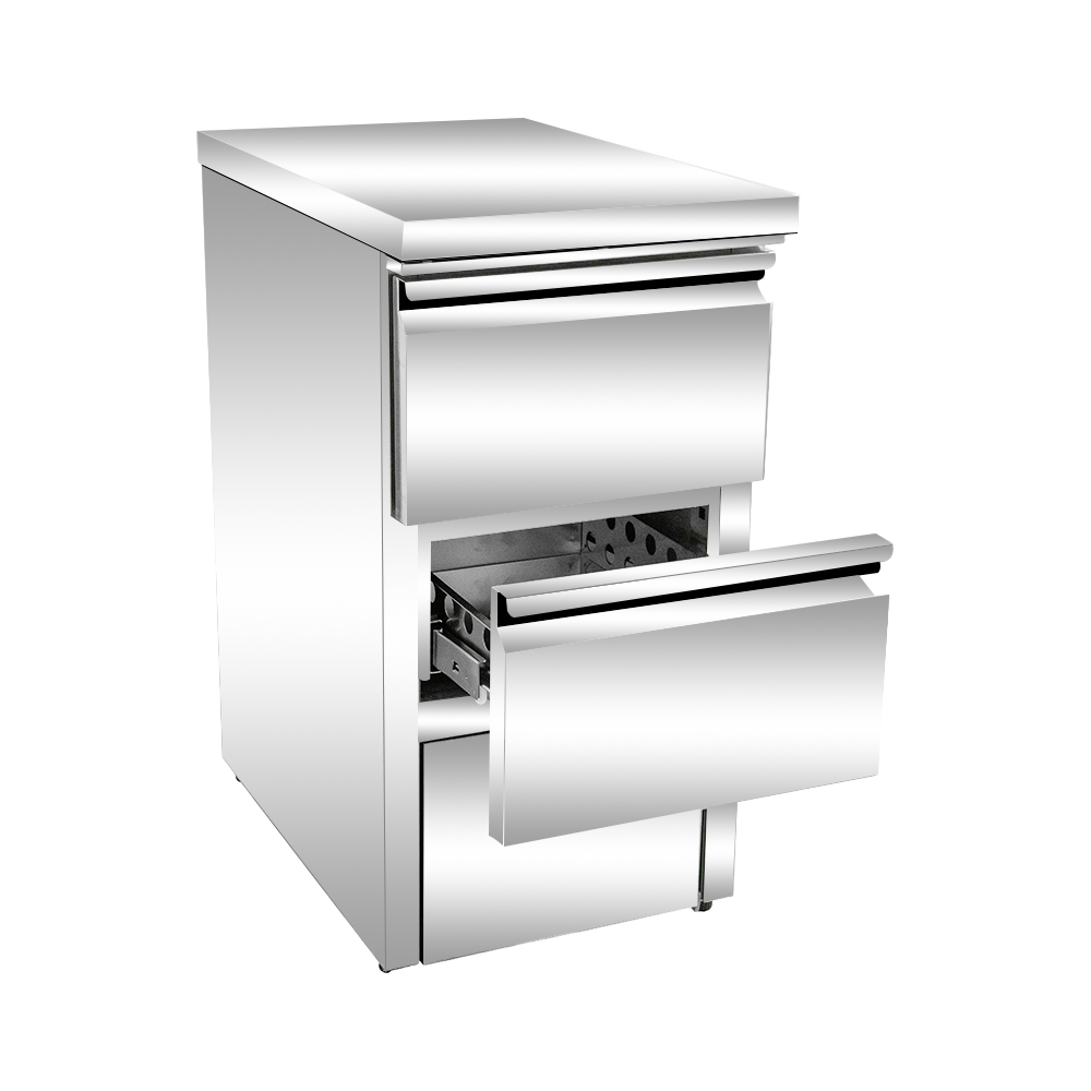 CNJT commercial refrigerator saladette counter